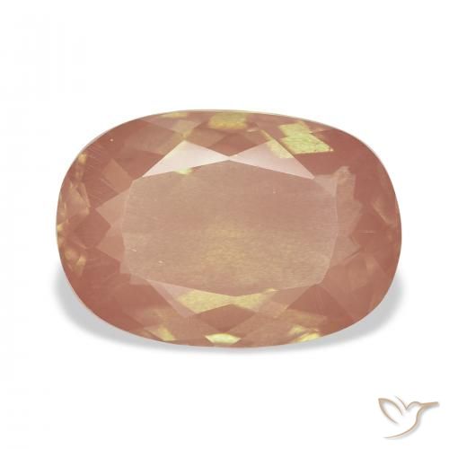 4.90ct Choisissez votre pierre gemme parmi une grande variété de formes. Labradorite andésine, Coussin, Transparent