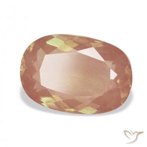 Labradorite andésine Choisissez votre pierre gemme parmi une grande variété de formes. naturelle Coussin, 4.90 ct, Transparent
