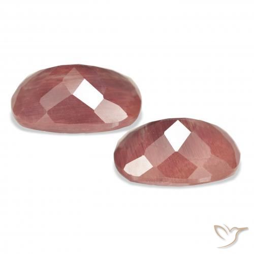 Shop natural 5.97ct Rose moyen Labradorite andésine gems, Coussin, from Congo at GemSelect. In stock, global shipping!