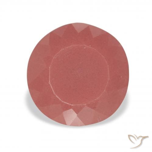 2.64ct Rouge blush Labradorite andésine, Tour, Translucide