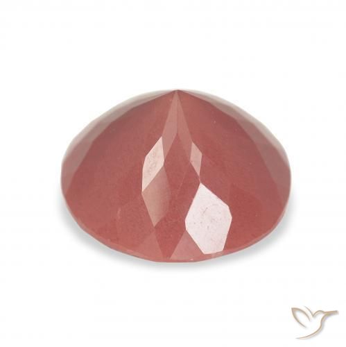 Labradorite andésine Rouge blush naturelle Tour, 2.64 ct, Translucide