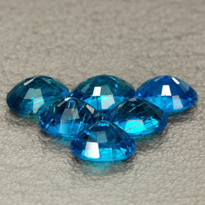 Achetez naturel ct bleue apatite gems, coupe ovale, en provenance madagascar chez gemselect. en stock, livraison internationale!