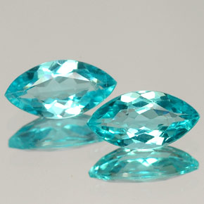 Achetez naturel ct bleue apatite gems, marquise, en provenance madagascar chez gemselect. en stock, livraison internationale!