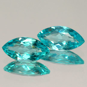 Achetez naturel ct bleue apatite gems, marquise, en provenance madagascar chez gemselect. en stock, livraison internationale!