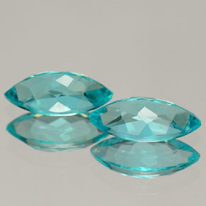 Achetez naturel ct bleue apatite gems, marquise, en provenance madagascar chez gemselect. en stock, livraison internationale!