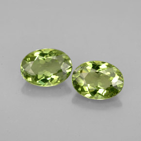 Achetez naturel ct vert apatite gems, coupe ovale, en provenance madagascar chez gemselect. en stock, livraison internationale!