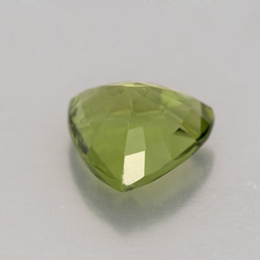 Apatite Vert naturelle Trillion, 1.84 ct, VS