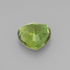 Apatite vert naturelle trillion, 2,14 ct, VS