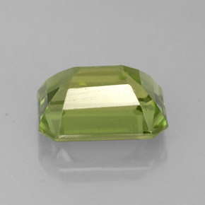 Apatite Vert naturelle Taille émeraude, 1.90 ct, VS-SI