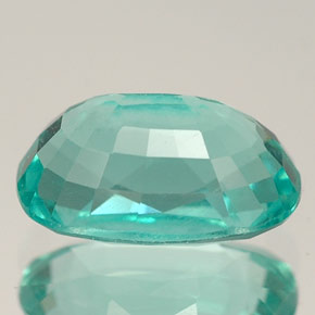Apatite Bleu clair naturelle Coupe ovale, 3.14 ct, VS