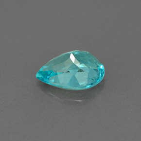 Apatite Bleu clair naturelle En forme de poire, 0.78 ct, VS