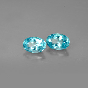 Achetez naturel ct bleue apatite gems, coupe ovale, en provenance madagascar chez gemselect. en stock, livraison internationale!