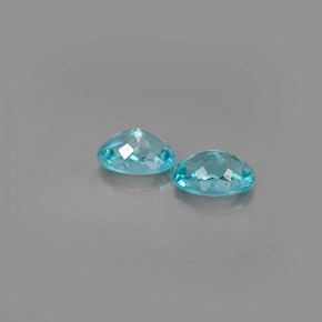Achetez naturel ct bleue apatite gems, coupe ovale, en provenance madagascar chez gemselect. en stock, livraison internationale!