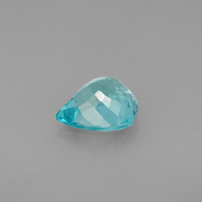 Apatite Bleu clair naturelle En forme de poire, 1.39 ct, VS