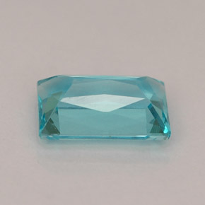 Apatite Bleu clair naturelle Baquette, 1.27 ct, VS