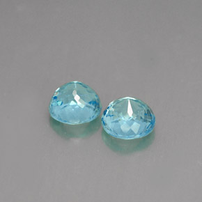 Achetez naturel ct bleue apatite gems, coupe roude, en provenance madagascar chez gemselect. en stock, livraison internationale!