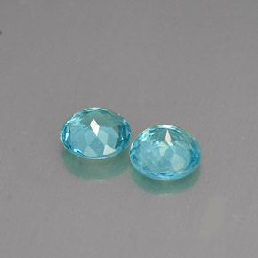 Achetez naturel ct bleue apatite gems, coupe roude, en provenance madagascar chez gemselect. en stock, livraison internationale!