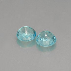 Achetez naturel ct bleue apatite gems, coupe roude, en provenance madagascar chez gemselect. en stock, livraison internationale!