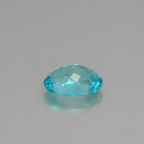 Apatite Bleu clair naturelle Coupe ovale, 0.81 ct, VS