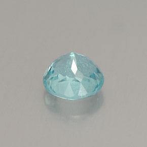Apatite Bleu clair naturelle Coupe roude, 1.08 ct, VS