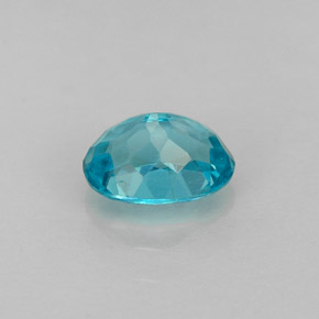 Apatite Bleu clair naturelle Coupe ovale, 0.92 ct, VS