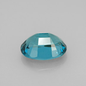 Apatite Bleu clair naturelle Coupe ovale, 2.99 ct, VVS-VS