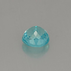Apatite Bleu clair naturelle Coupe roude, 0.78 ct, VS