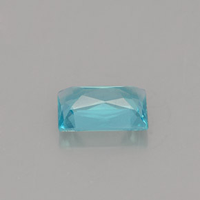 Apatite Bleu clair naturelle Baquette, 0.74 ct, VVS-VS