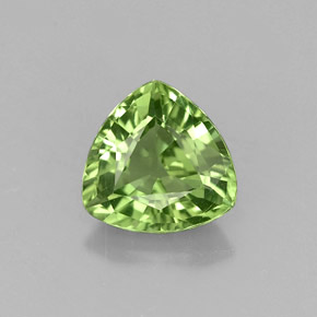 Apatite Vert naturelle Trillion, 1.08 ct, VVS-VS