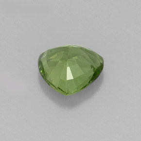 Apatite Vert naturelle Trillion, 1.08 ct, VVS-VS