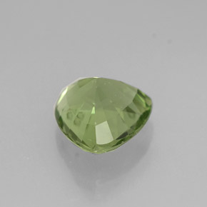 Apatite Vert naturelle Trillion, 1.36 ct, VVS-VS