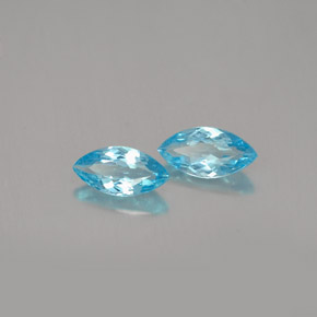 Achetez naturel ct Bleu clair Apatite gems, Marquise, En provenance Madagascar chez GemSelect. En stock, livraison internationale!