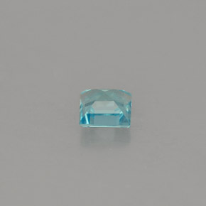 Apatite Bleu clair naturelle Carré, 0.41 ct, VS