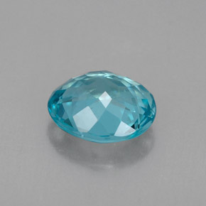 Apatite Bleu clair naturelle Coupe ovale, 1.04 ct, VS