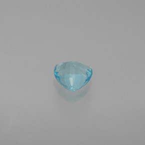 Apatite Bleu clair naturelle Trillion, 0.50 ct, VS