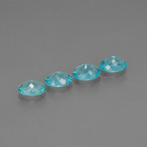 Achetez naturel ct bleue apatite gems, coupe ovale, en provenance madagascar chez gemselect. en stock, livraison internationale!