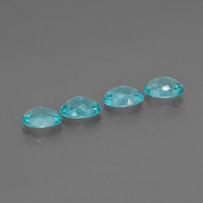 Achetez naturel ct bleue apatite gems, coupe ovale, en provenance madagascar chez gemselect. en stock, livraison internationale!