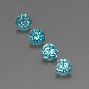 Achetez naturel ct Bleu clair Apatite gems, Coupe roude, En provenance Madagascar chez GemSelect. En stock, livraison internationale!