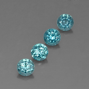 Achetez naturel ct Bleu clair Apatite gems, Coupe roude, En provenance Madagascar chez GemSelect. En stock, livraison internationale!
