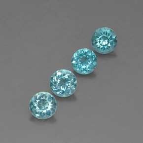 Achetez naturel ct bleue apatite gems, coupe roude, en provenance madagascar chez gemselect. en stock, livraison internationale!