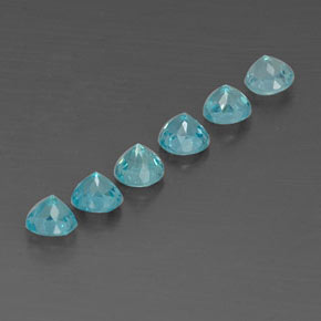 Achetez naturel ct bleue apatite gems, coupe roude, en provenance madagascar chez gemselect. en stock, livraison internationale!