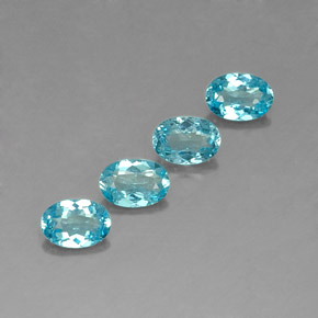 Achetez naturel ct bleue apatite gems, coupe ovale, en provenance madagascar chez gemselect. en stock, livraison internationale!