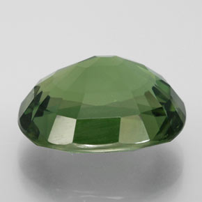Apatite Vert naturelle ovale, 11.90 ct, VVS
