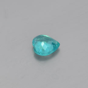 Apatite Vert naturelle Forme de coeur, 1.02 ct, VS-SI