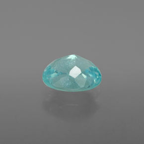Apatite Bleu naturelle Coupe ovale, 1.70 ct, VS