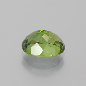 Apatite Vert naturelle ovale, 2.34 ct, VS