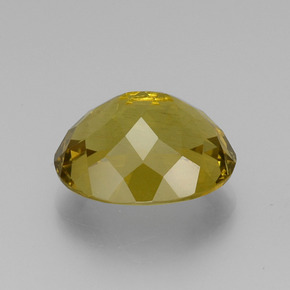 Apatite Brun doré naturelle Coupe ovale, 15.28 ct, VS