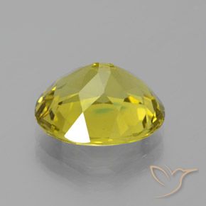 Apatite Jaune ananas naturelle ovale, 5.60 ct, VS