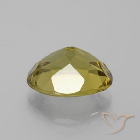 Apatite Jaune moyen naturelle ovale, 6.65 ct, VS