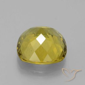 Apatite Jaune Dijon naturelle Coussin, 9.42 ct, VS